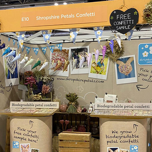 Visit us at The National Wedding Show, Birmingham Autumn 2019