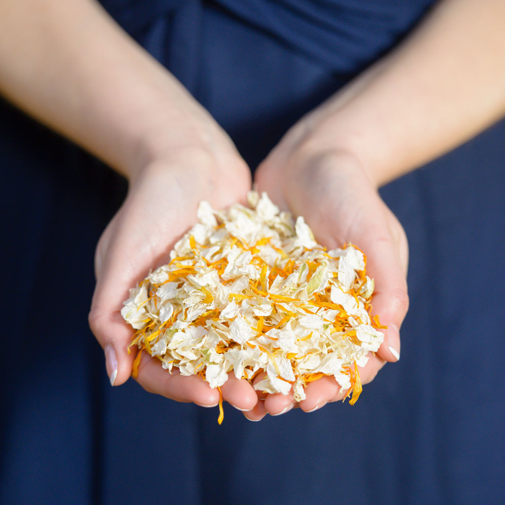 Save Up to 20% on Biodegradable Wedding Confetti This Easter