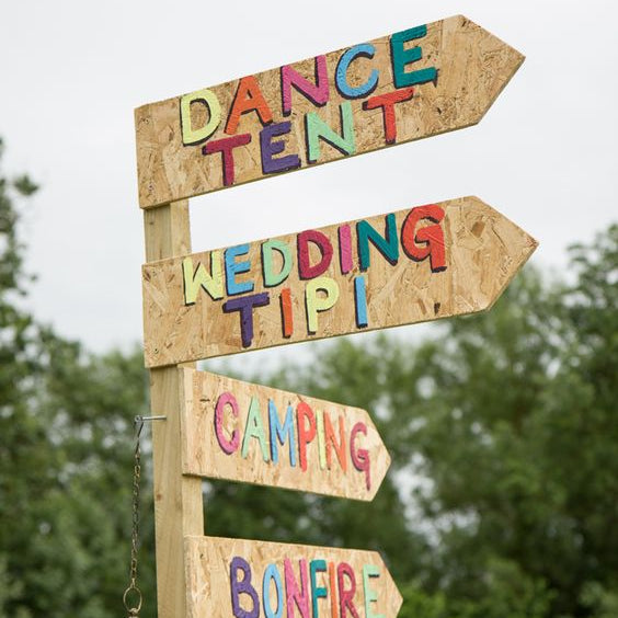 Festival-Themed Wedding Tips: Create a Day Full of Colour and Fun