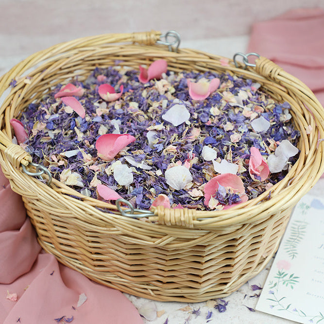 Introducing Our April Confetti Mix of the Month, Pretty Pinks with Dreamy Lilac & Purple Hues