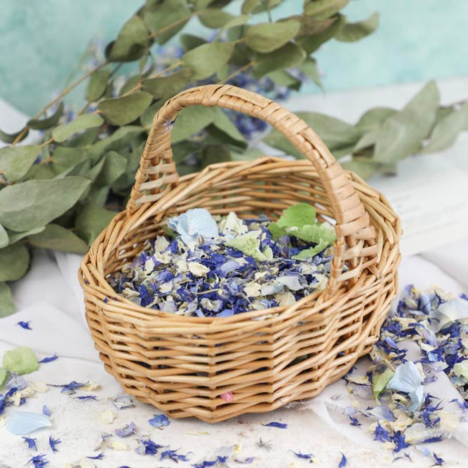 August Confetti Mix of the Month: A Fresh Blend of Blues, Creamy Whites & Soft Greens