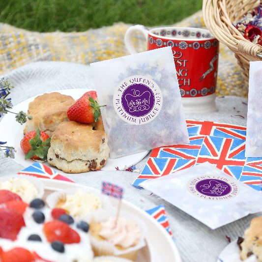 Jubilee Themed Biodegradable Confetti