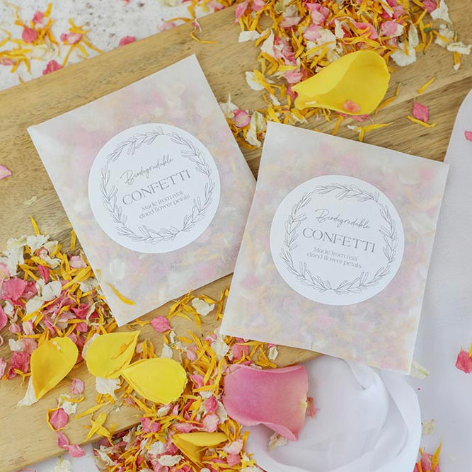 Meet Our July Confetti Mix of the Month: The Ultimate Summer Wedding Confetti