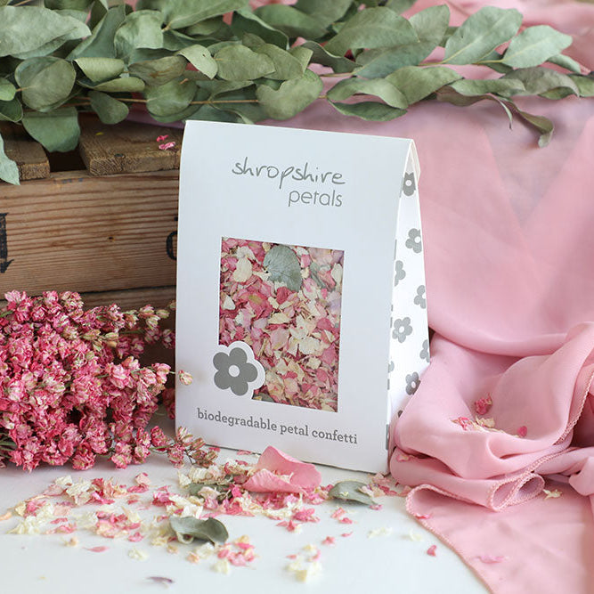 June’s Confetti Mix of the Month: Soft Blush, Sage & Ivory Harmony