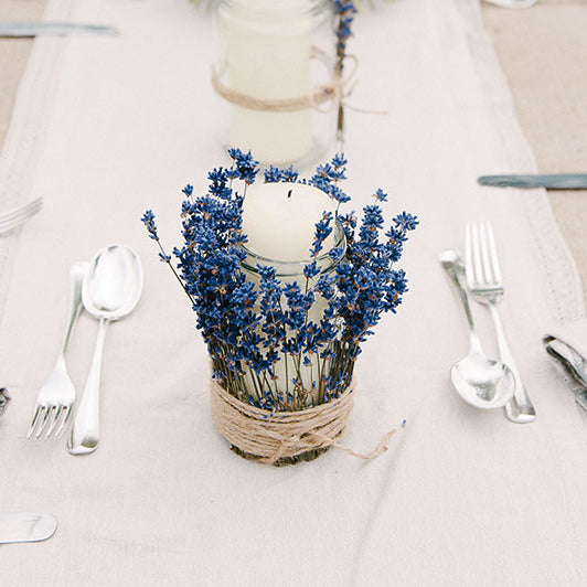 How to use lavender on your big day