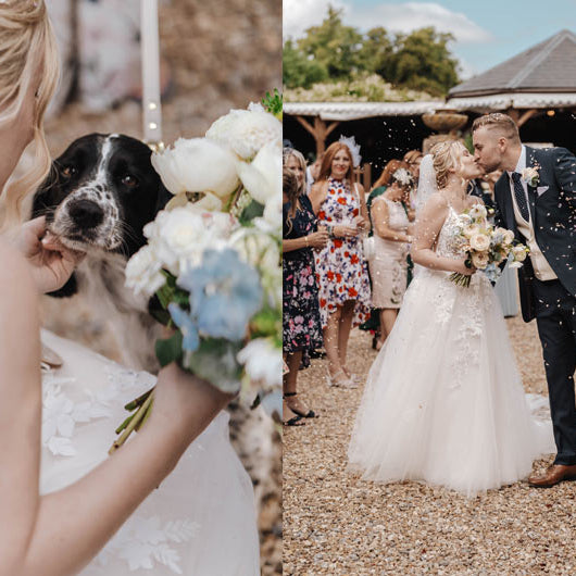 Celebrating Excellence: Shropshire Petals Earns High Commendation in The Wedding Industry Awards