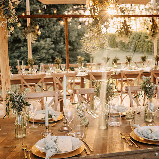 The Perfect Rustic Garden Wedding