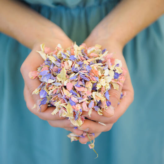 Top tips on how to choose your confetti