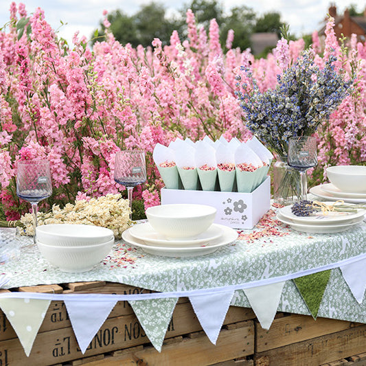 Denby x Shropshire Petals Competition