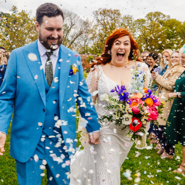 The BIGGEST Mistake Couples Make with Confetti, and How to Avoid It!