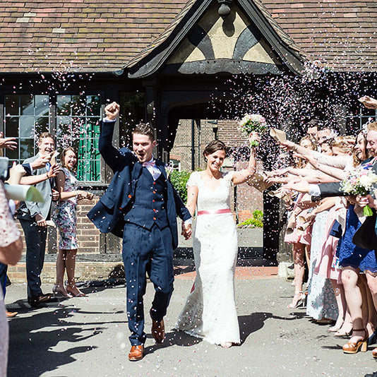 How to get the perfect confetti photo