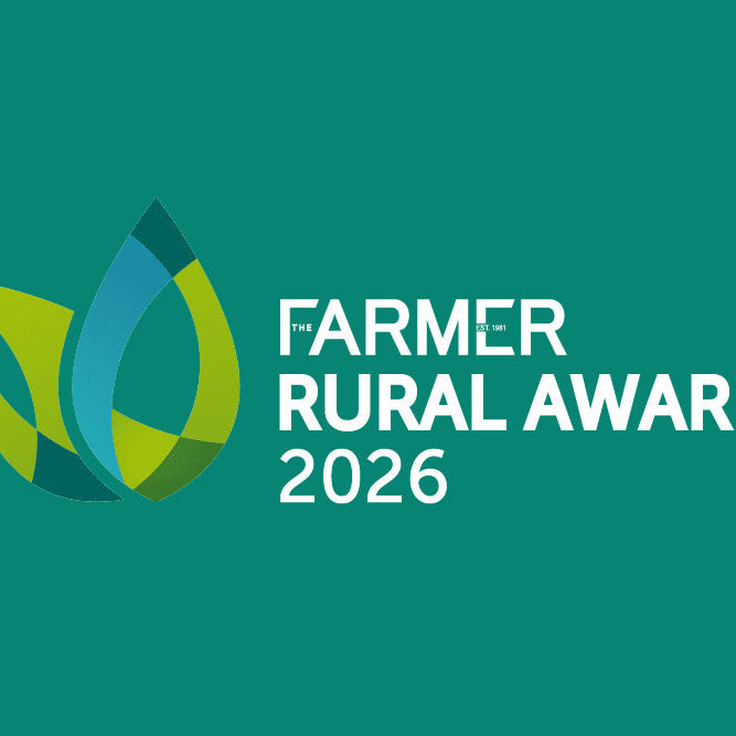 We're Finalists at The Farmer Rural Awards 2026