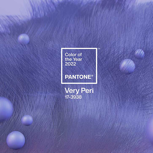 Pantone Colour of the Year 2022 inspired Mix of the Month