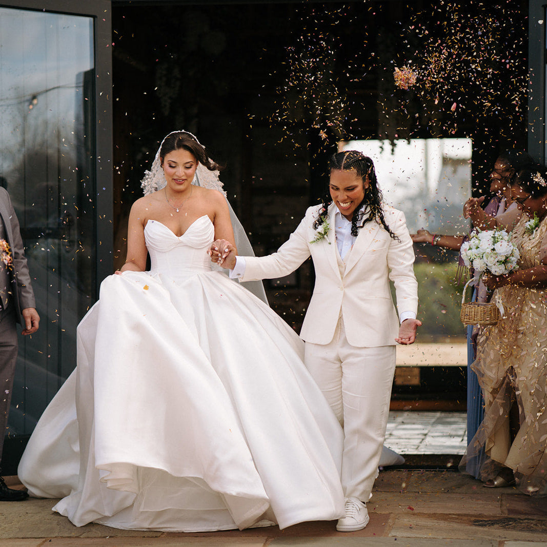 Nina & Mags’ Beautiful Shropshire Wedding Journey