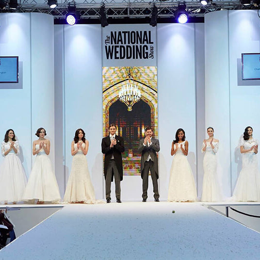 Visit us at The National Wedding Show, Olympia London Spring 2019