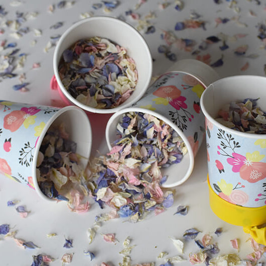 How to: Make Confetti Cup Cannons