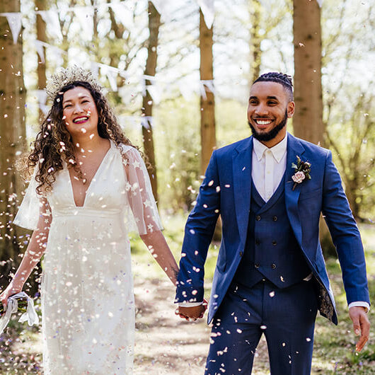 Wedding Confetti on a Budget