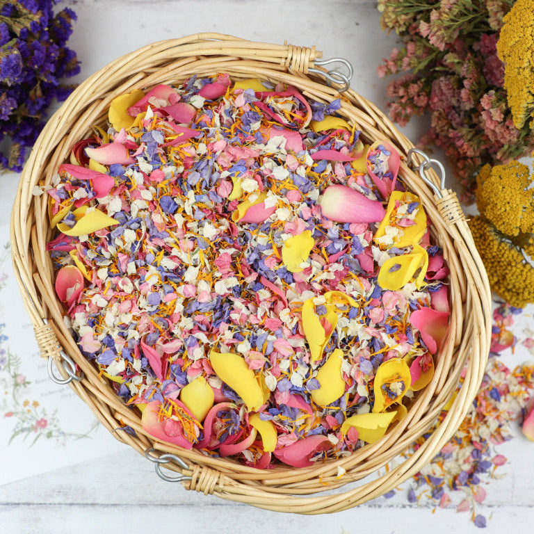 A Burst of Colour for Your Big Day: Meet Our June Petal Confetti Mix