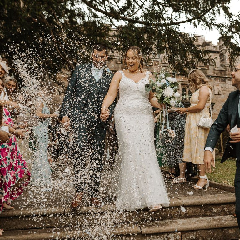 Alice and Aaron's Rustic Countryside Wedding