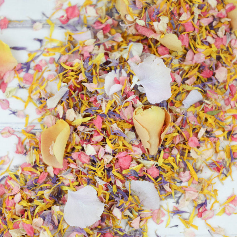 Introducing Our August Petal Confetti Mix of the Month – A Burst of Summer Sweetness