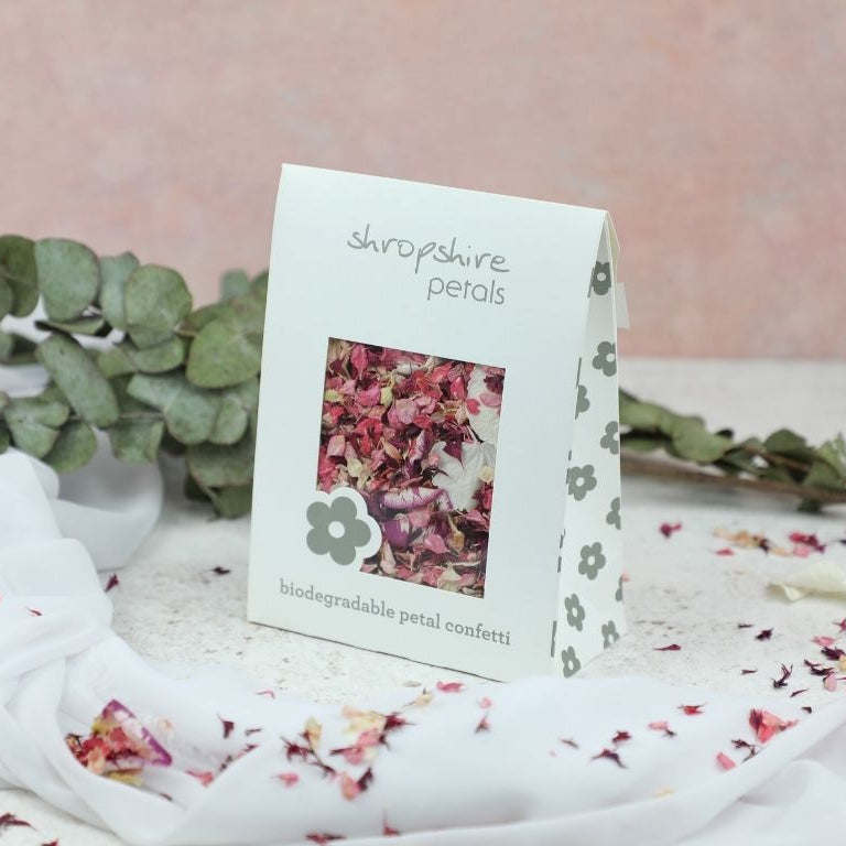 Fall in Love with Our Romantic Petal Confetti Mix