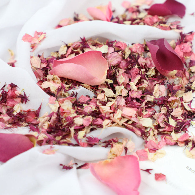 Introducing Shropshire Petals January 2025 Petal Confetti Mix of the Month