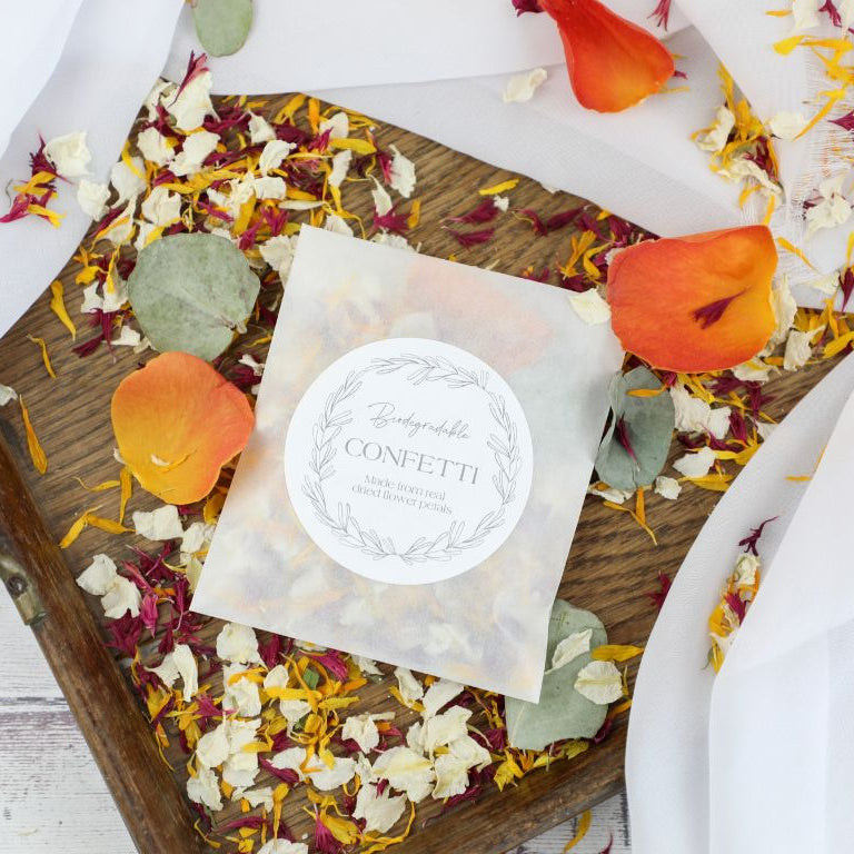 September’s Confetti Mix of the Month: Crisp Autumn Tones
