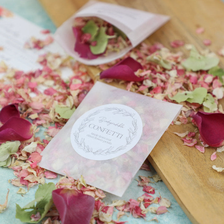 July’s Confetti Mix of the Month - Timeless Pinks with a Botanical Twist