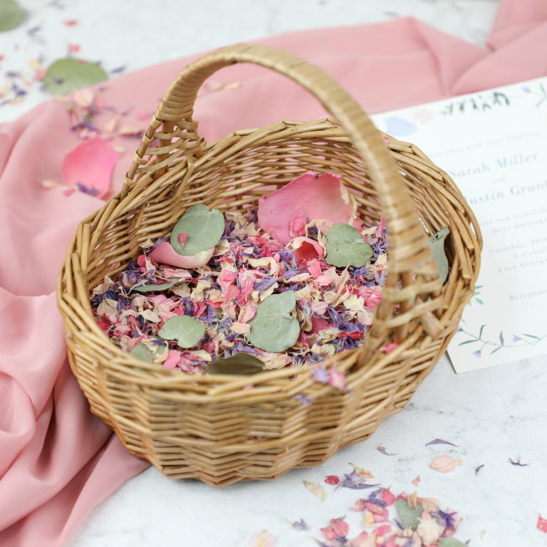Introducing Our New Biodegradable Wedding Confetti Mixes