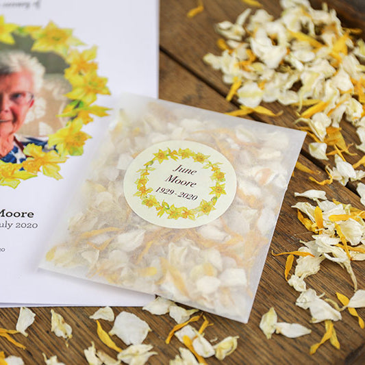 Memorial Scatter Petals for my Nanna