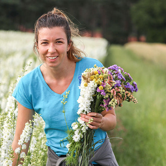 Shropshire Petals support Back British Farming Day 2021