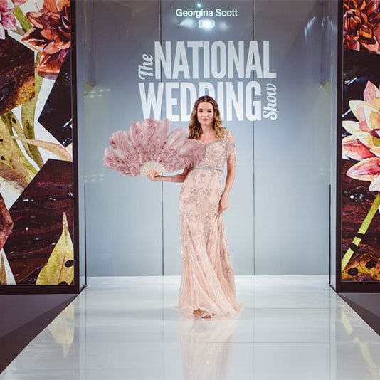 Visit us at The National Wedding Show, Manchester Autumn 2019