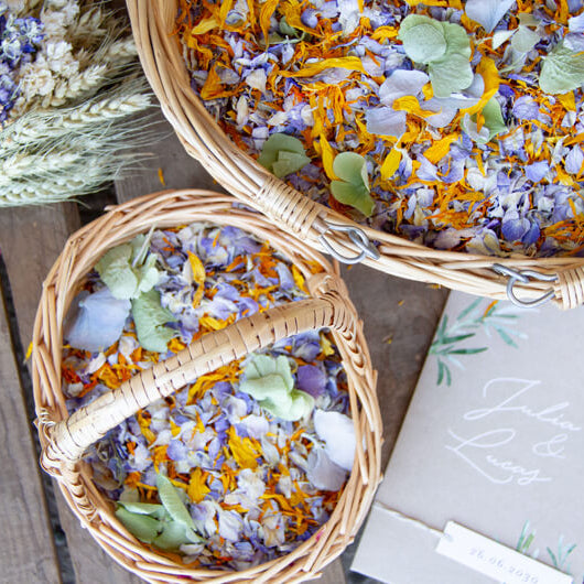 Add Colour to Your Wedding with August's Confetti Mix