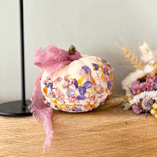 Eco-Friendly DIY Confetti Pumpkins