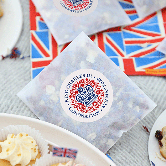 Confetti Fit For Royalty