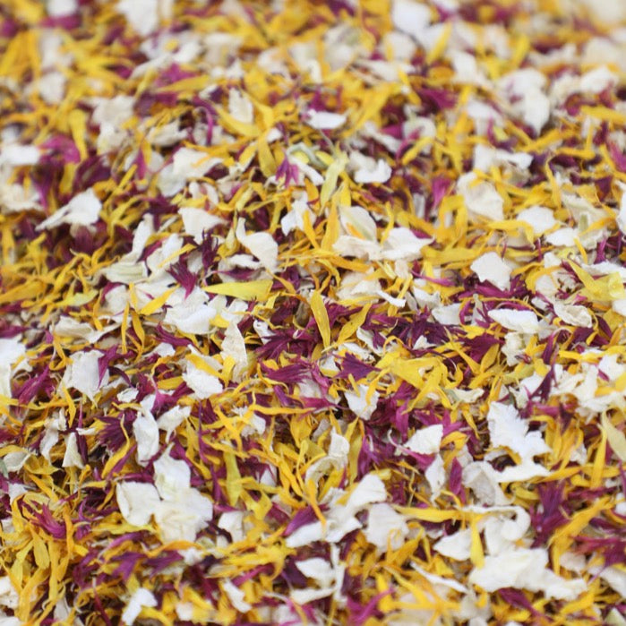 Botanical Personalised Confetti Sachet
