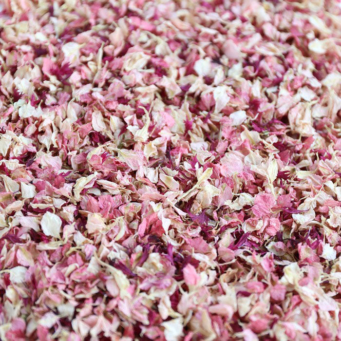Botanical Personalised Confetti Sachet