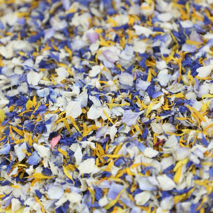Botanical Personalised Confetti Sachet