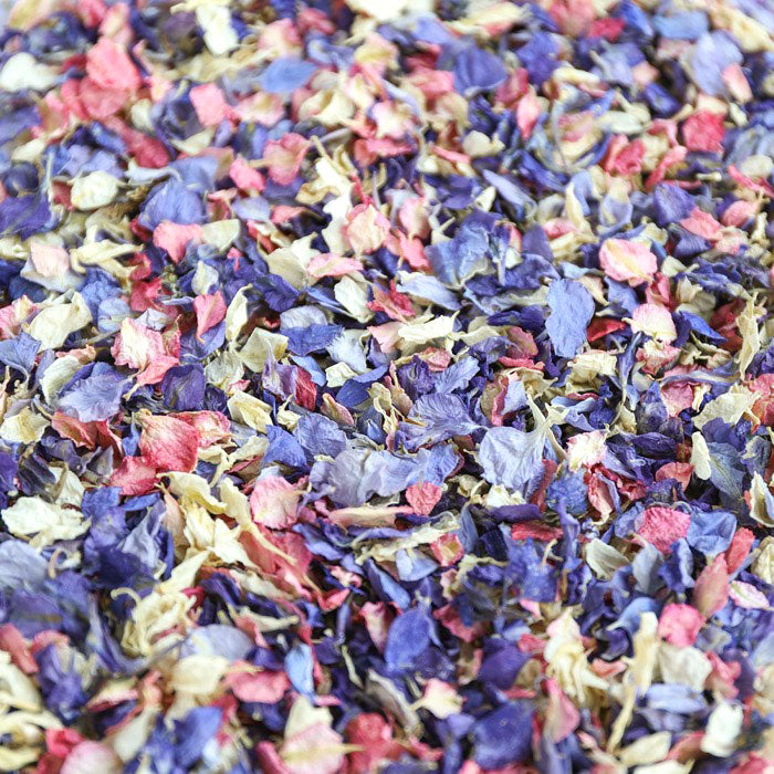 Botanical Personalised Confetti Sachet