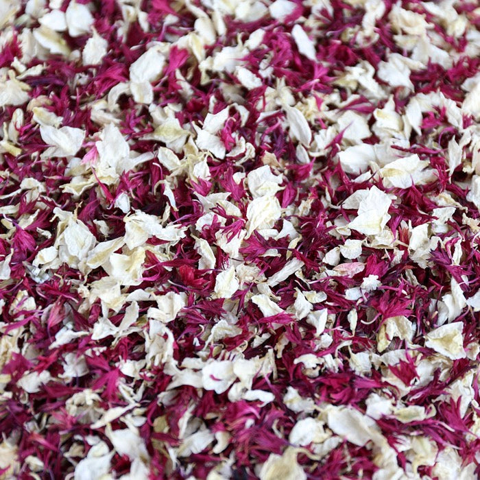Botanical Personalised Confetti Sachet