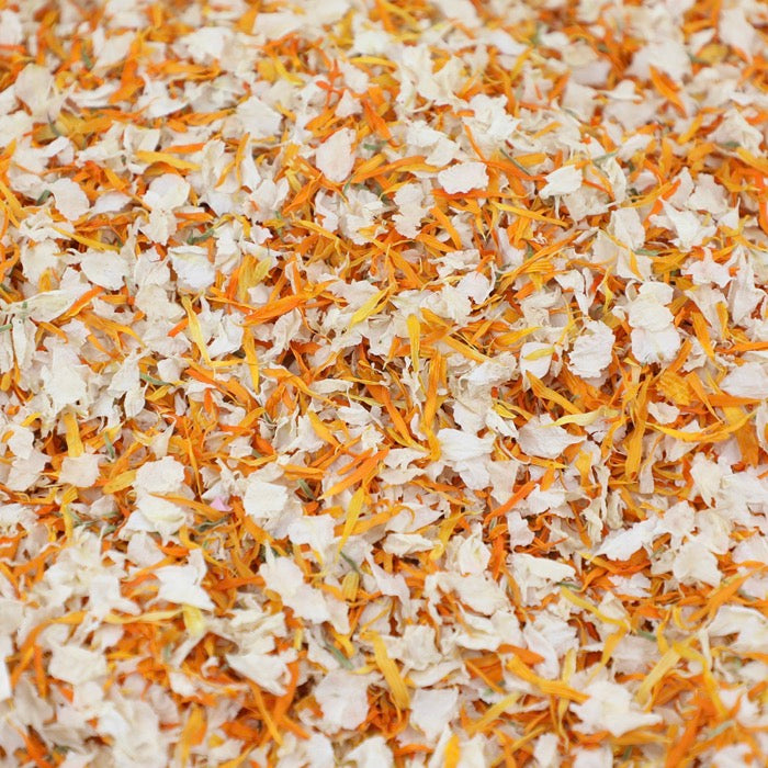 Botanical Personalised Confetti Sachet