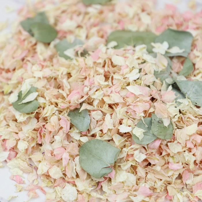 Botanical Personalised Confetti Sachet