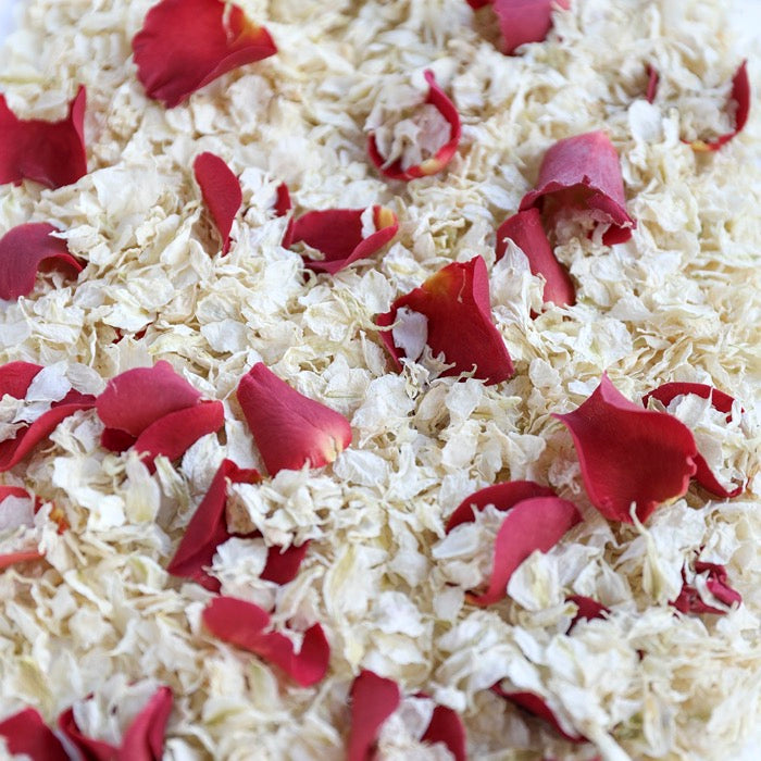Botanical Personalised Confetti Sachet
