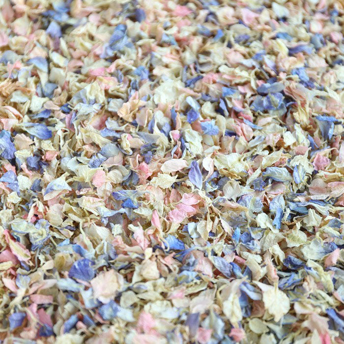 Botanical Personalised Confetti Sachet