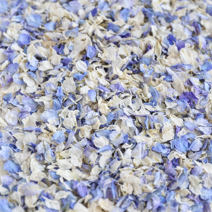 Botanical Personalised Confetti Sachet