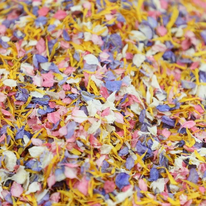 Botanical Personalised Confetti Sachet