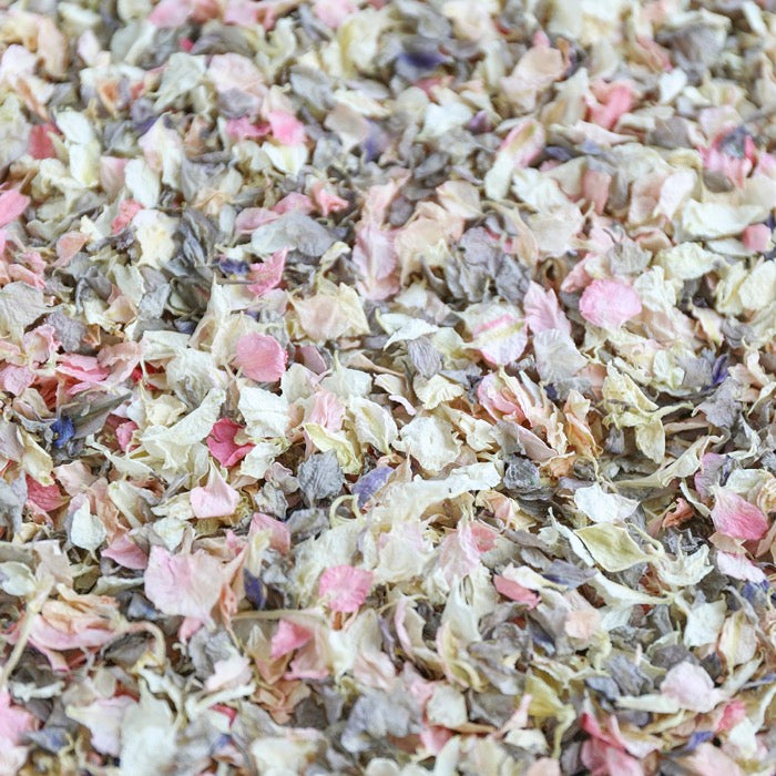 Botanical Personalised Confetti Sachet