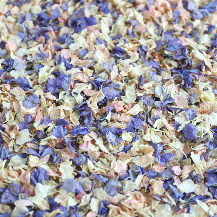 Botanical Personalised Confetti Sachet