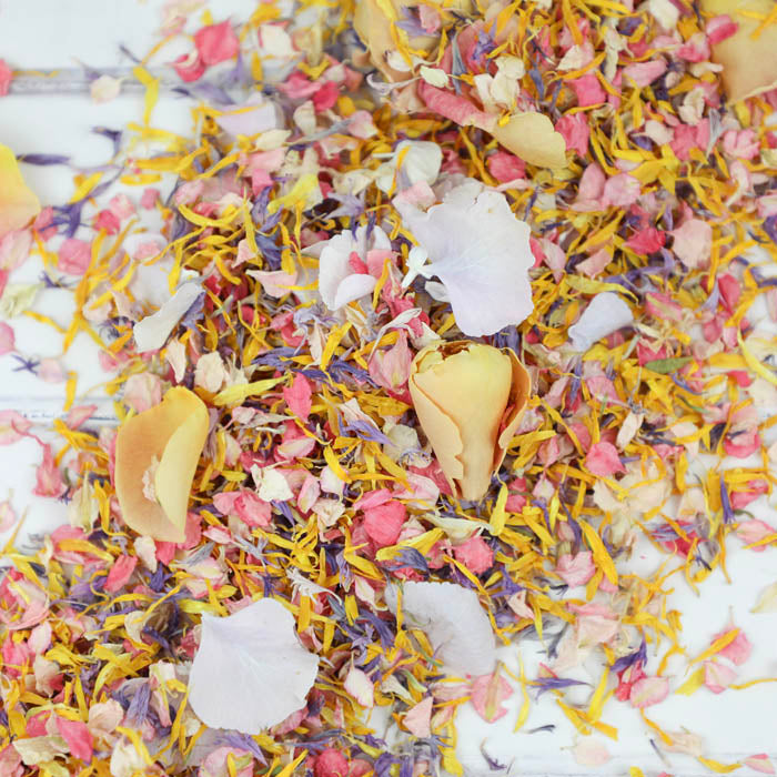 Confetti Samples Colours