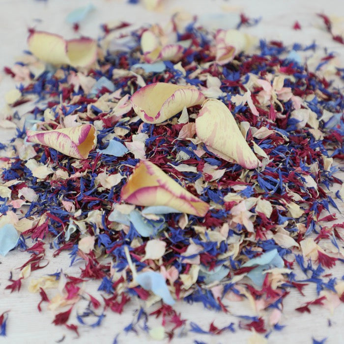 Confetti Samples Colours